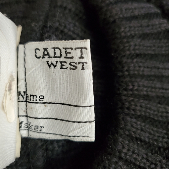 Vintage Brigade Quartermasters 'The Woolley Pully Sweater ', Size 38 - Picture 7 of 8